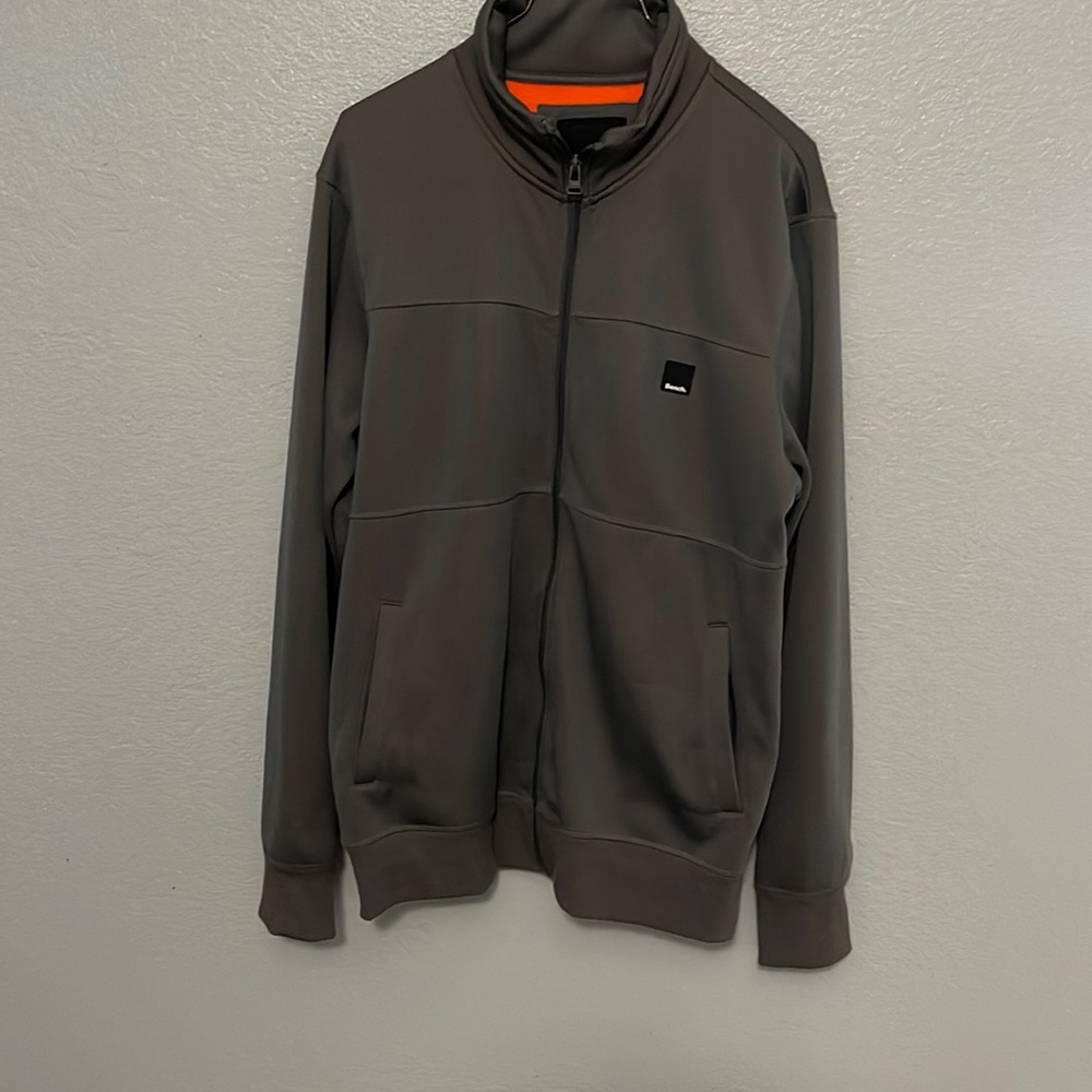 Mens bench jacket